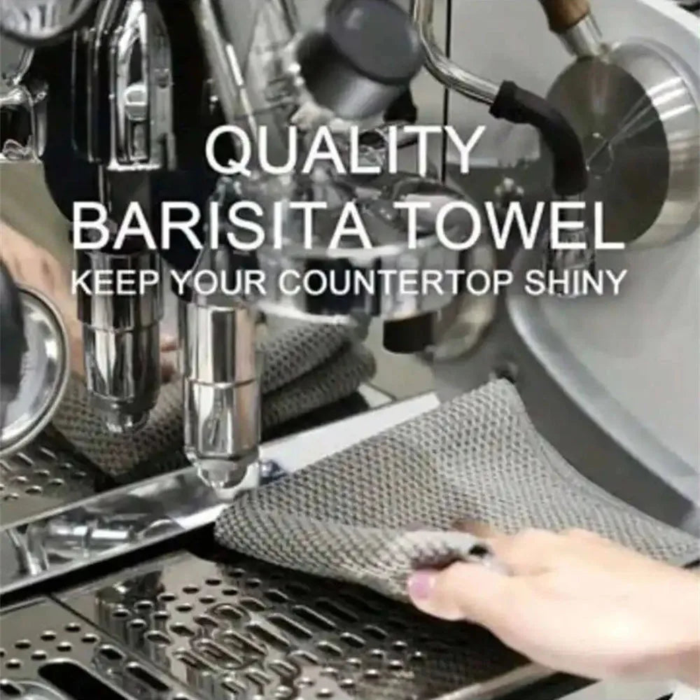 Soft Microfiber Kitchen Towels And Cloths 6Pack Highly Absorbent Double-Sided Texture Waffle Weave Easy to Clean