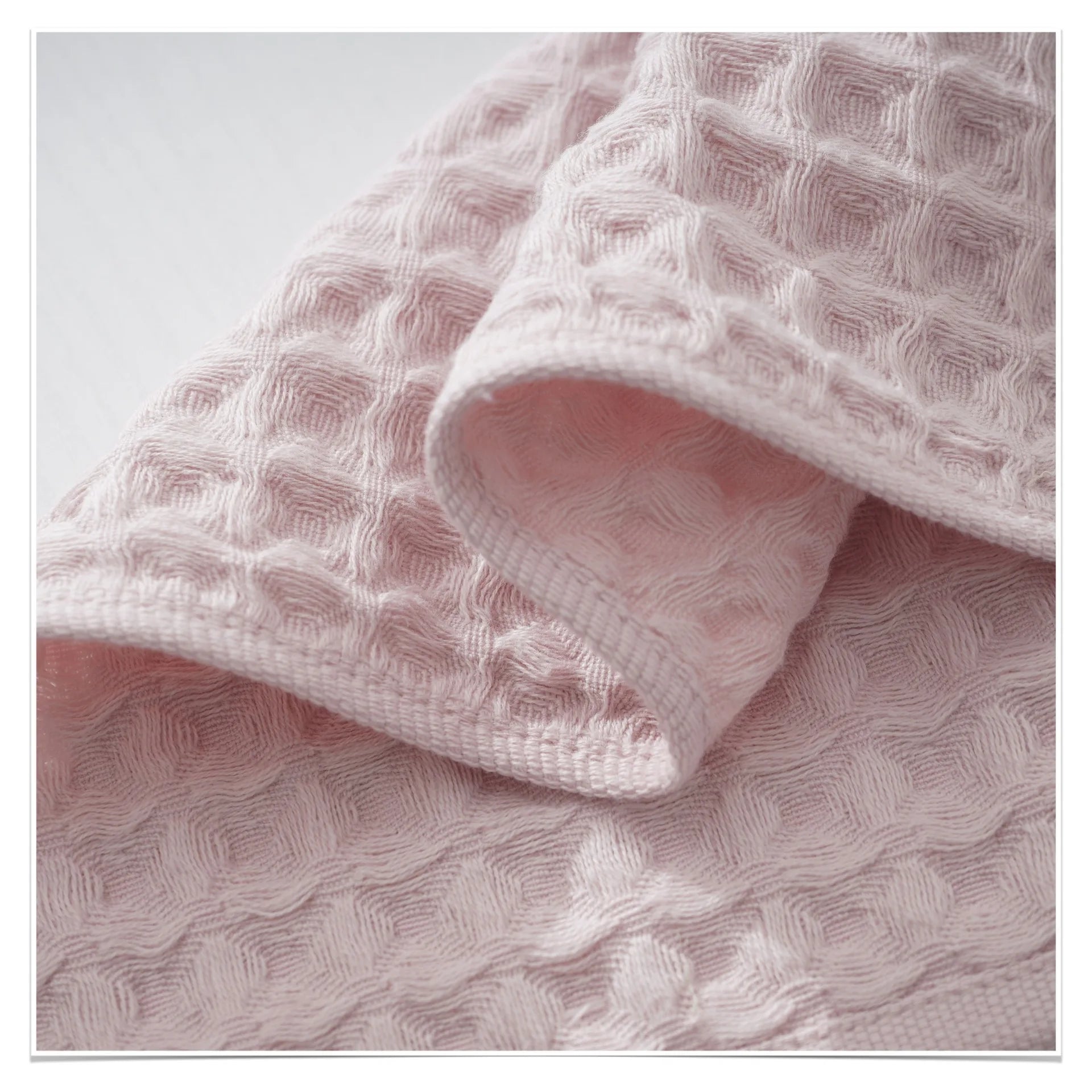 Premium Waffle Pattern Towel Set ,100% Cotton,Ultra-Absorbent & Soft,35x35cm Hand, 35x80cm Face, 70x140cm Bath,Bath Essentials