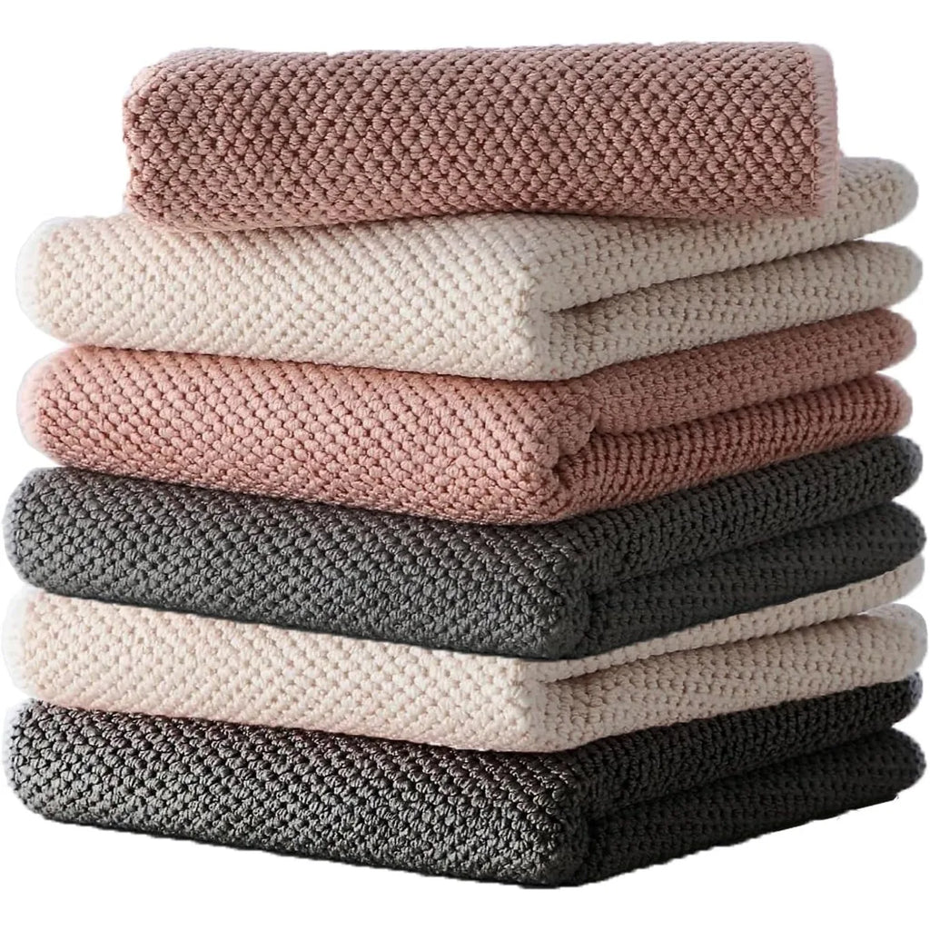 Lint Free Super Absorbent Microfiber Cleaning Cloth for Kitchen Bar Dishes Towels Barista Micofiber Cloths for Espresso Machine