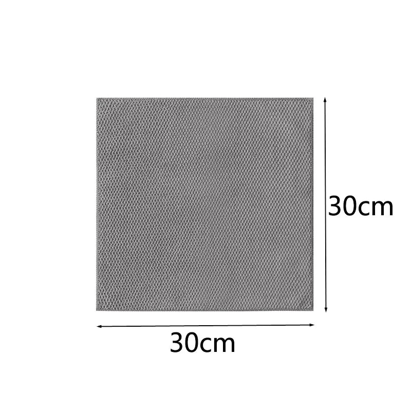 Lint Free Super Absorbent Microfiber Cleaning Cloth for Kitchen Bar Dishes Towels Barista Micofiber Cloths for Espresso Machine