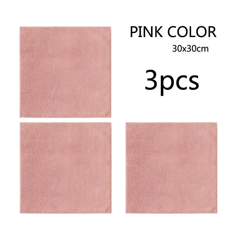 Lint Free Super Absorbent Microfiber Cleaning Cloth for Kitchen Bar Dishes Towels Barista Micofiber Cloths for Espresso Machine