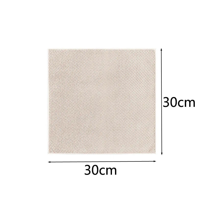 Lint Free Super Absorbent Microfiber Cleaning Cloth for Kitchen Bar Dishes Towels Barista Micofiber Cloths for Espresso Machine